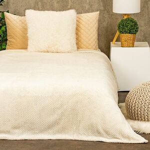 Matex Montana ágytakaró krémszínű, 170 x 210 cm kép