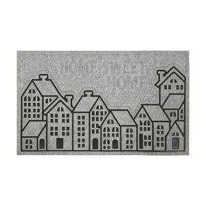Domky szőnyeg, szürke, 45 x 75 cm kép