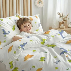 Stanex Krep lepedő Dinoszauruszok, 140 x 200 cm, 70 x 90 cm kép