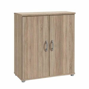 LILLY 10 szekrény, Sonoma tölgy kép