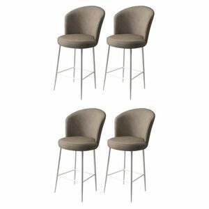 Fora Cappuccino és White bárszék szett, 4 db, 4 db kép