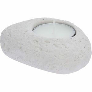 Stone beton gyertyatartó készlet barna, 8, 5x 3, 5 x 7 cm, 3 db kép