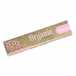Organic Goodness Masala Frankincense Illatpálcikák, 12db kép