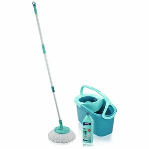 Leifheit Rotation Disc Mop Ergo szett + INGYENES, nagy hatékonyságú padlótisztító 1 l 55414 kép