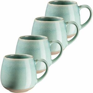 Mäser AQUATA 4 db nagy bögre szett – 500 ml, zöld, 500 ml kép