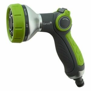 Garvia kör alakú fém/műanyag öntözőpisztoly 8 funkcióval kép