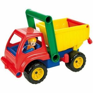 Lena billenős teherautó figurával, 27 cm kép