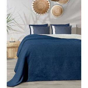 Twin Kék és krémszínű pléd, 150 x 200 cm, 150 x 200 cm kép