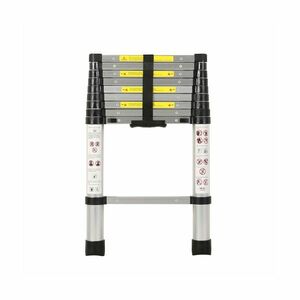 Teleszkópos alumínium létra, 2, 9 m kép