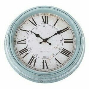 Babyblue falióra, átmérő 30, 5 cm, műanyag kép