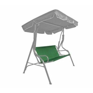 Happy Green Textil ülőke kerti hintaágyra Stripy kép