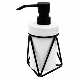 RIDDER 2163501 Mila álló szappanadagoló, fekete kép