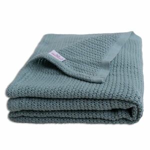 Babymatex Lili tengeri zöld gyerek pléd, 75 x 100 cm kép