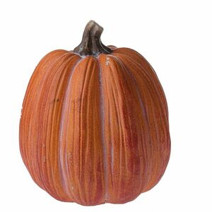 Tök őszi dekoráció narancssárga, 26, 7 x 30, 3 x 25, 7 cm, Mg kép
