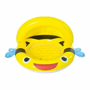 Vetro-Plus Gyerek medence tetővel Méhecske, átmérő120 cm kép