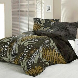 Kvalitex Luxury collection Páfrány szatén ágyneműhuzat, 140 x 200 cm, 70 x 90 cm, 140 x 200 cm, 70 x 90 cm kép