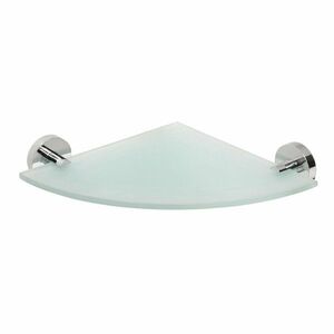 SAPHO XR603 X-Round E üveg sarokpolc 25 x 25 cm kép