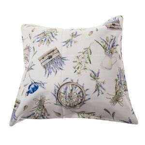 Levendula vízálló párnahuzat, 40 x 40 cm kép