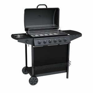 Tepro 3309 Hampton gázgrill, 6 égő, 123 x 55 x 98cm kép