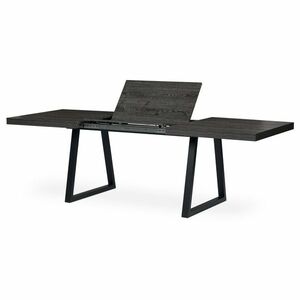 Kihúzható étkezőasztal R5624 GREY, szürke tölgy kép