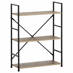 Polcos állvány GD-223 OAK Stor, 3 polc, 58, 5 x 23, 5 x 80, 5 cm, 3 emelet kép