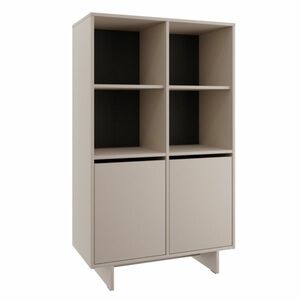 STANDO STD03 szekrény, krém színű kép