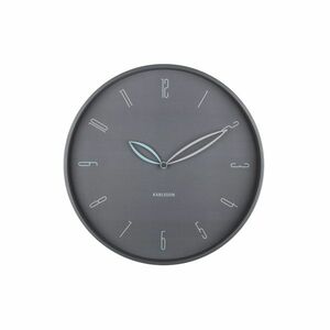 Karlsson 6012GY design falióra szürke, átmérő 40cm kép