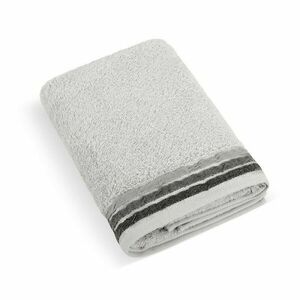 Bellatex Frotté törölköző Léga szürke, 70 x 140 cm, 70 x 140 cm kép