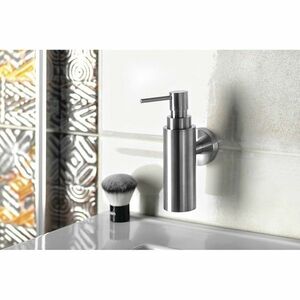 SAPHO XS100 X-Steel szappanadagoló 150 ml, szálcsiszolt rozsdamentes acél kép