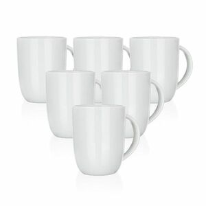 Banquet STUART kerámia bögre szett, 6 darab, 270 ml kép