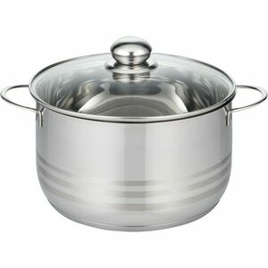 Elo 22220 Basic Rozsdamentes acél edény Brillant 20 cm, 3, 2 l, 3, 2 l kép