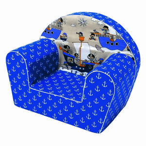 Bino Kalózok gyermek fotel, 42 x 32, 7 x 52, 5 cm kép