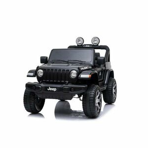 Baby Mix Jeep Wrangler, Rubicon gyerek elektromos autó, fekete kép