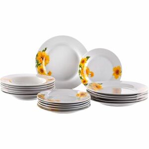 Banquet Sunny 18 darabos étkészlet kép