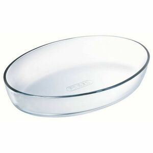 Pyrex üveg sütőedény ovális 2, 2 l, 30 x 21 x 6 cm kép