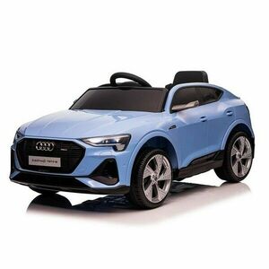 Baby Mix Audi Q4 e-tron Sportback gyerek v autó, kék kép