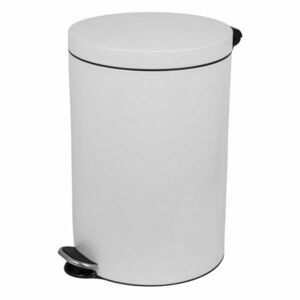 Alda Freedom Fresh 20 l pedálos szemetes, fehér, 20 l kép