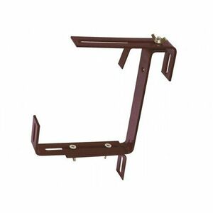 Állítható tartó önöntöző virágládákhozbarna, 2 db kép