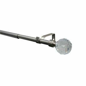 Rho hosszabbítható függönytartó készlet 16/19 mm ezüst kép