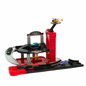 Baby Mix Gyerek garázs helikopterrel, 60 x 33 x 29 cm kép