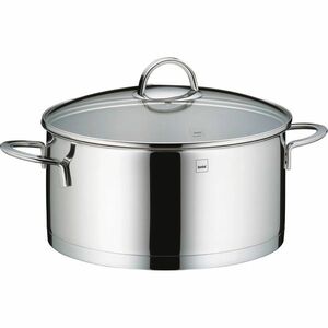 Kela CAILIN Lábas üveg fedővel 4, 8 l, 4, 8 l kép