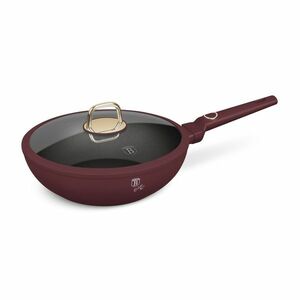 BerlingerHaus Wok fedéllel Leonardo 28 cm kép