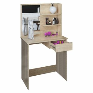 BELEZA dekoratív asztal, sonoma tölgy kép