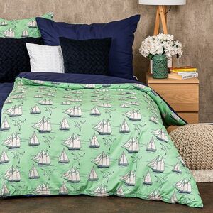 4Home Sail pamut ágyneműhuzat, 160 x 200 cm, 70 x 80 cm kép