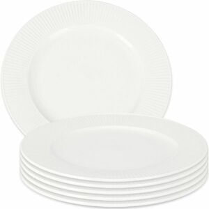 6 darab porcelán sekély tányér szett Linie 27 cm kép