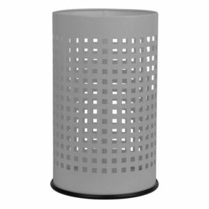 Alda Officer perforált szemetes 18 l, szürke, 18 l kép