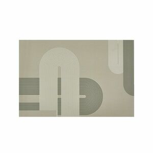 4Home Absztrakt fürdőszobaszőnyeg, 40 x 60 cm, 40 x 60 cm kép