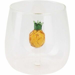 Ananász iIvópohár 400 ml kép