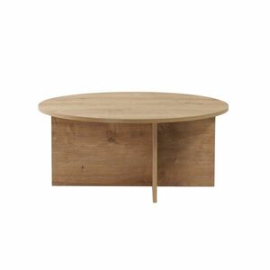 Soleil Sapphire Oak dohányzóasztal kép