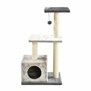 Sisi macska kaparó, 49 x 36, 5 x 90 cm kép